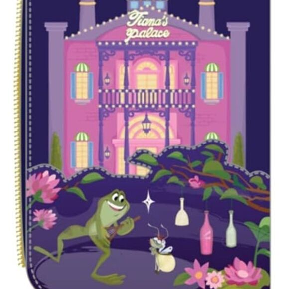 Disney Tiana's Palace Wallet - Purple and Pink - Picture 1 of 4